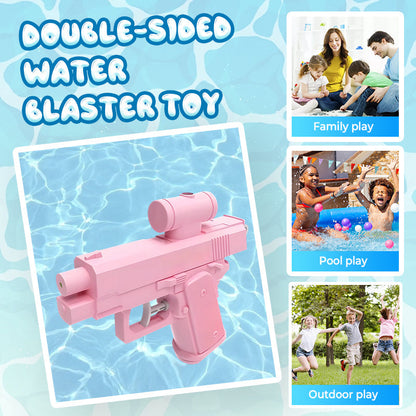 💥NUR LETZTER TAG: 1 KAUFEN, 1 GRATIS ERHALTEN🥳Mini-Wasserpistole, doppelseiti