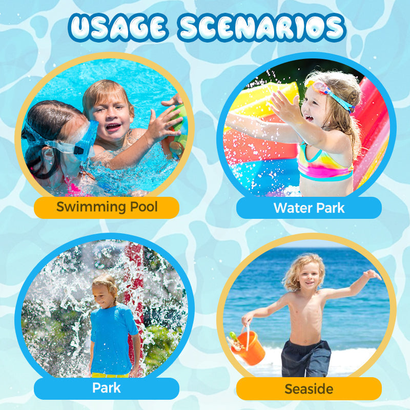 💥NUR LETZTER TAG: 1 KAUFEN, 1 GRATIS ERHALTEN🥳Mini-Wasserpistole, doppelseiti