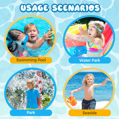 💥NUR LETZTER TAG: 1 KAUFEN, 1 GRATIS ERHALTEN🥳Mini-Wasserpistole, doppelseiti