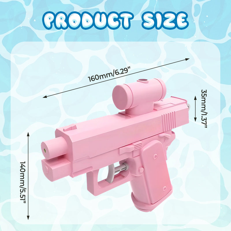 💥NUR LETZTER TAG: 1 KAUFEN, 1 GRATIS ERHALTEN🥳Mini-Wasserpistole, doppelseiti