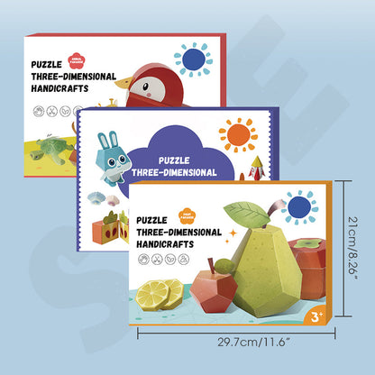 🔥Sommerferien-Rabattaktion 50% RABATT🔥3D-Handgemachtes Origami-Buch