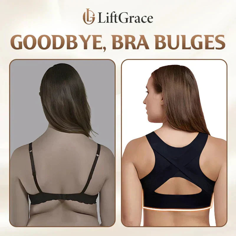 🏆 Last Day Special Price £9.99 ! 💐AlignLift Posture-Perfect Wireless Bra – All-Day Comfort, Breathable & Summer-Ready 💕