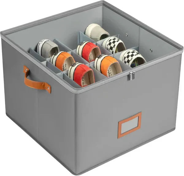 ⏳Begrenzte Zeit 50% Rabatt💥Faltbare Schuhbox aus PVC, staubdicht – die perfekte Wahl für die Aufbewahrung von Schuhen