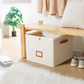 ⏰🔥Zeitlich begrenzt 49% Rabatt! 👟 Stoff-Schuhorganizer-Aufbewahrungsbox – faltbar, großes Fassungsvermögen, staubdicht & atmungsaktiv für Kleiderschrank & Schlafzimmer🧺✨