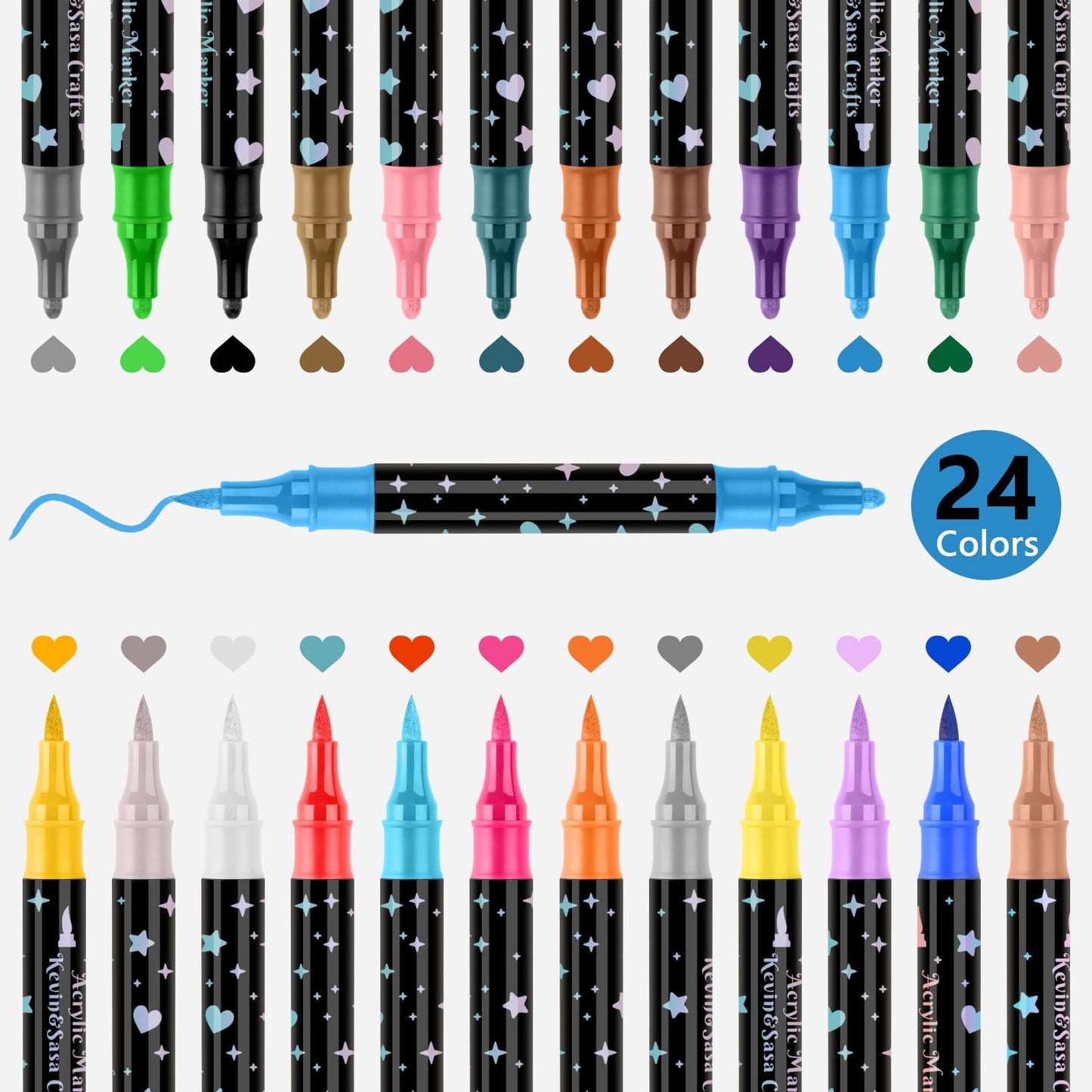 🎅Weihnachtsangebot 50 % Rabatt🎁Doppelspitz-Glitzerstift