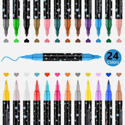 🎅Weihnachtsangebot 50 % Rabatt🎁Doppelspitz-Glitzerstift