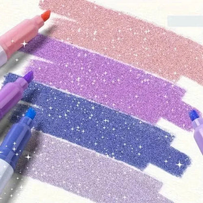 🎅Weihnachtsangebot 50 % Rabatt🎁Doppelspitz-Glitzerstift