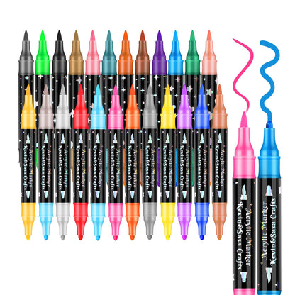 🎅Weihnachtsangebot 50 % Rabatt🎁Doppelspitz-Glitzerstift