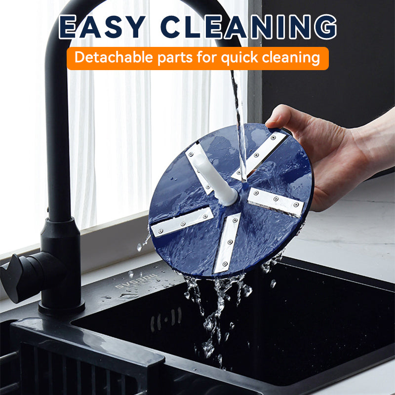 🎄✨ 50 % RABATT! 🍇🧄 Transparenter elektrischer Obst- und Gemüseschäler