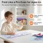 ✈️✨Kreatives DIY-Papierfliegerset - Baue & Starte 10 Modelle, Pädagogisches STEM-Spielzeug für Kinder 6-12 Jahre🧠🎯