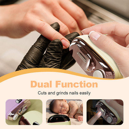 🔥NUR HEUTE: 50 % 🌟 2-in-1-Smart-Elektronagelschere & -Polierer ✂️💅 Die elektrische Nagelpflege für die ganze Familie!
