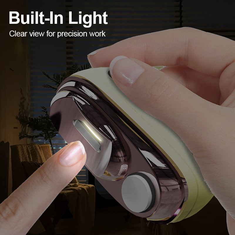 🔥NUR HEUTE: 50 % 🌟 2-in-1-Smart-Elektronagelschere & -Polierer ✂️💅 Die elektrische Nagelpflege für die ganze Familie!