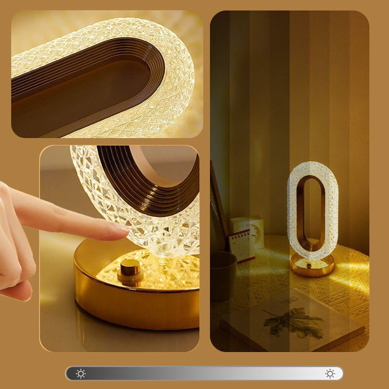 🎅Weihnachtsverkauf 50 % Rabatt!🎄Über 50.000 verkauft!🎁✨Wiederaufladbare Luxuriöse Kristall-LED-Nachtlampe