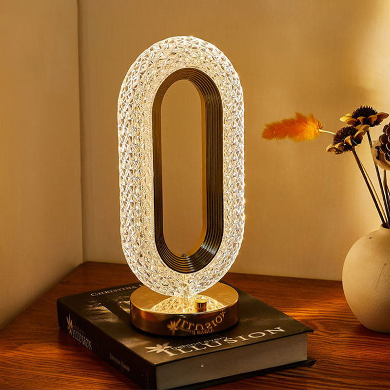 🎅Weihnachtsverkauf 50 % Rabatt!🎄Über 50.000 verkauft!🎁✨Wiederaufladbare Luxuriöse Kristall-LED-Nachtlampe