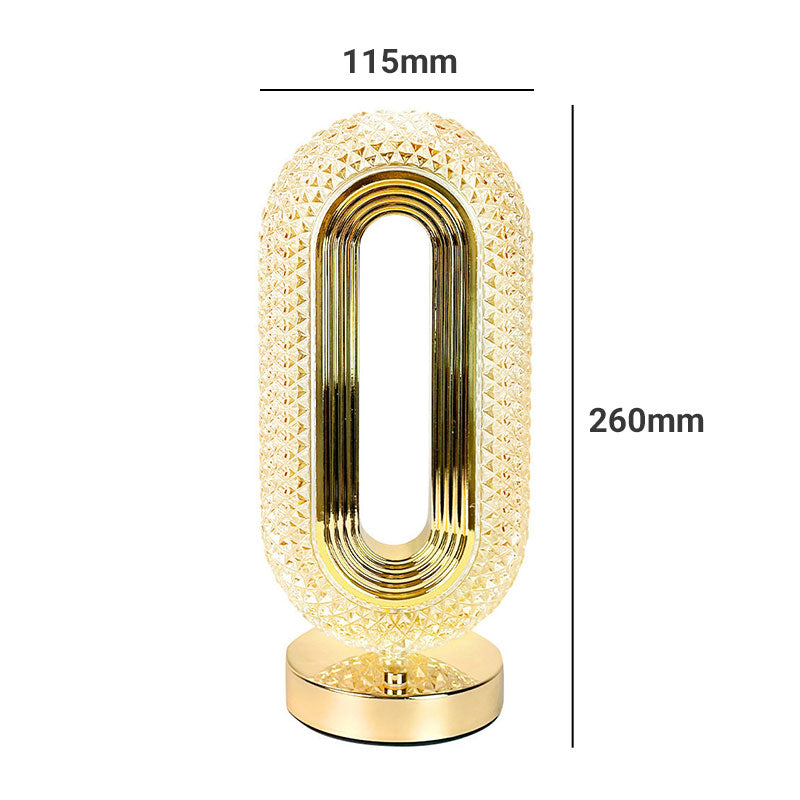 🎅Weihnachtsverkauf 50 % Rabatt!🎄Über 50.000 verkauft!🎁✨Wiederaufladbare Luxuriöse Kristall-LED-Nachtlampe