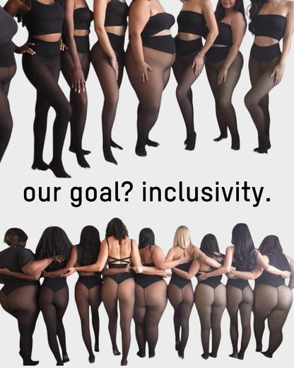 ❄️Neujahrsverkauf 60% Rabatt!⚡50K+ verkauft!❄️Fleece-Leggings mit nahtloser Formgebung✨Bleiben Sie warm. Sehen Sie gut aus💕