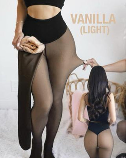 ❄️Neujahrsverkauf 60% Rabatt!⚡50K+ verkauft!❄️Fleece-Leggings mit nahtloser Formgebung✨Bleiben Sie warm. Sehen Sie gut aus💕