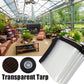 ⏳Limitiertes 50 % Rabatt⏰Hochbelastbare transparente wasserdichte isolierte Plane🛡️🌧️
