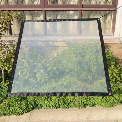 ⏳Limitiertes 50 % Rabatt⏰Hochbelastbare transparente wasserdichte isolierte Plane🛡️🌧️