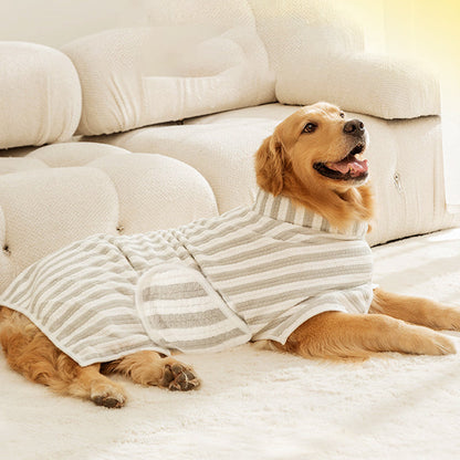 🔥New Year Hot Sale 50% OFF🐕Soft Absorbent and Quick-Drying Dog Bathrobe