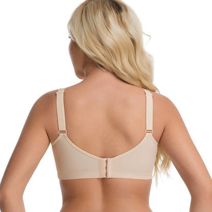 🎁 LETZTER TAG DER AKTION – 49% RABATT 💐 Eleganter Damen-BH mit Netzbesatz, voller Deckung, auch für größere Größen