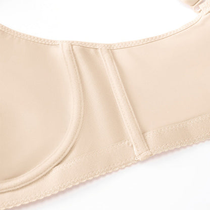 🎁 LETZTER TAG DER AKTION – 49% RABATT 💐 Eleganter Damen-BH mit Netzbesatz, voller Deckung, auch für größere Größen