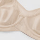 ⏳ Letzter Tag – Sonderpreis €10.99💐Eleganter, transparenter Vollcup-BH für große Größen
