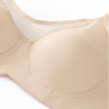 🎁 LETZTER TAG DER AKTION – 49% RABATT 💐 Eleganter Damen-BH mit Netzbesatz, voller Deckung, auch für größere Größen