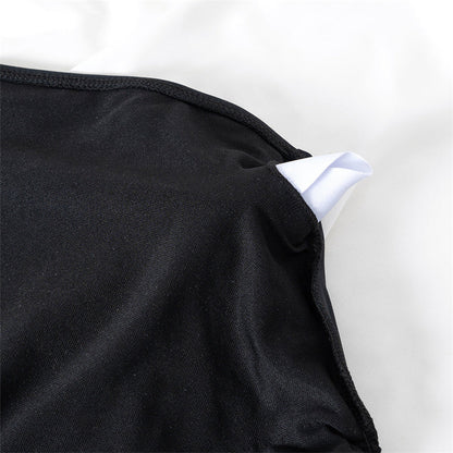 💥LAST DAY SALE 50% OFF🏖️👙Women's One-Shoulder One-Piece Swimsuit with Tummy Control