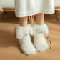 💗Letzter Tag 50% Rabatt⚡50K+ verkauft!💕Plüschige Damen-Slipper-Socken, Bodensocken für den Winter, dick gefüttert mit flauschigem Fleece-Innenfutter, rutschfest, ideal als Hausschuhe oder Schuhüberzieher für erwachsene Frauen