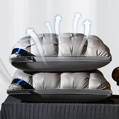 ⏰ LETZTER TAG KOSTENLOSER VERSAND ⌛💞  Waschbares, ergonomisches Nackenkissen – atmungsaktiv und weich mit 3D-Nähten.