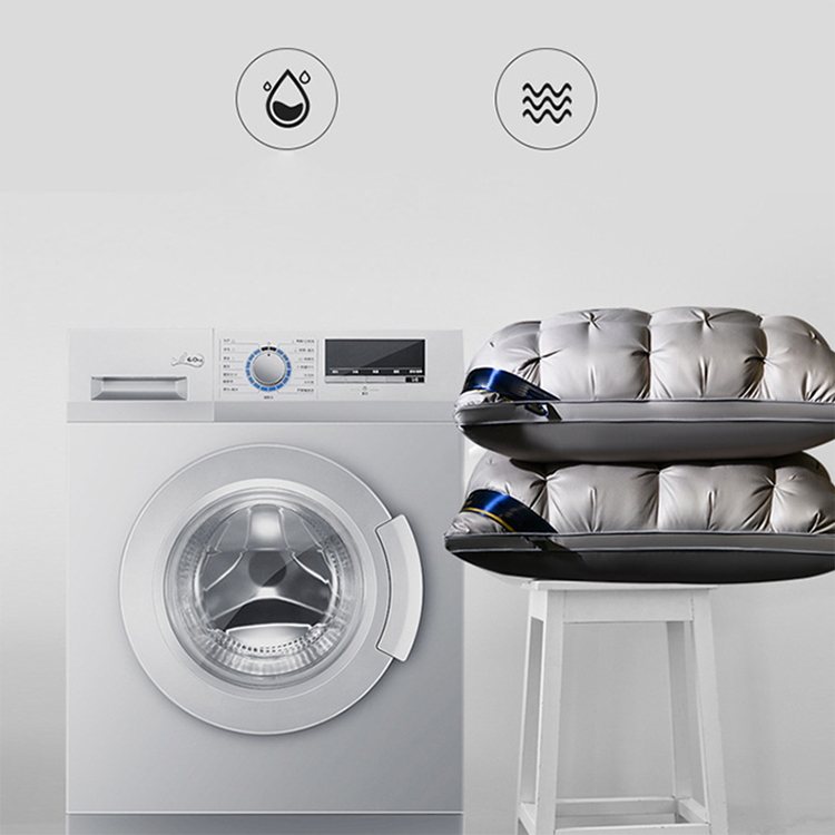 ⏰ LETZTER TAG KOSTENLOSER VERSAND ⌛💞  Waschbares, ergonomisches Nackenkissen – atmungsaktiv und weich mit 3D-Nähten.