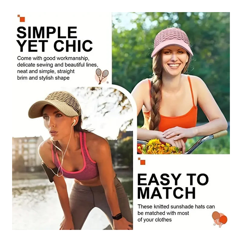 👒 50 % Rabatt! ☀️ Atmungsaktiver Sonnenschutz-Hut für Outdoor-Sport – Leicht, verstellbar & UPF 50+ – perfekt für Wandern und Laufen 🏃‍♂️