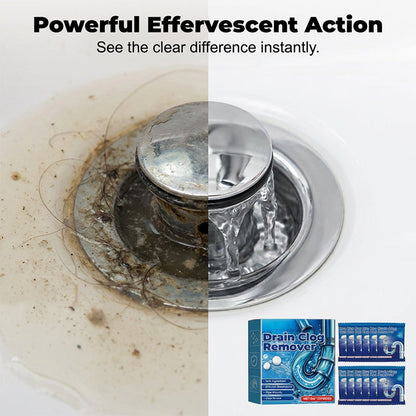 📢📢2 kaufen, 3 gratis⏰Brausetabletten zur Beseitigung von Abflussverstopfungen🫧🧼