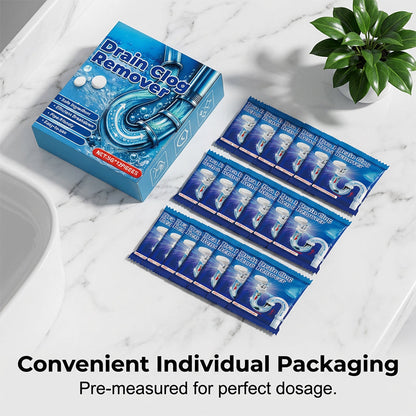 📢📢2 kaufen, 3 gratis⏰Brausetabletten zur Beseitigung von Abflussverstopfungen🫧🧼