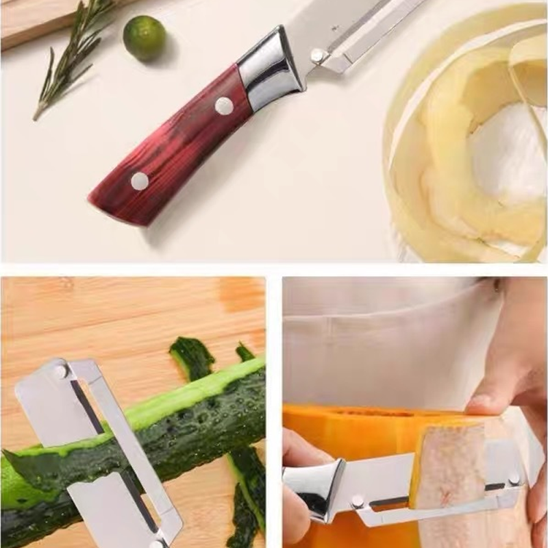 🔥Heiss💷Bester Preis🔥Multifunktionales Küchenschälmesser