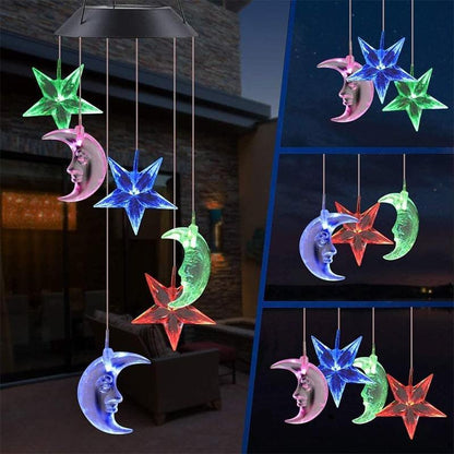 🔥Kostenloser Versand & 50 % Rabatt🔥🦋 Verschönern Sie Ihren Garten – ✨Kreative Solar-Windspiele mit Vogeldesign