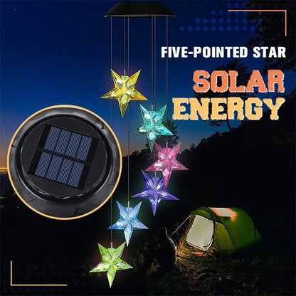 🔥Kostenloser Versand & 50 % Rabatt🔥🦋 Verschönern Sie Ihren Garten – ✨Kreative Solar-Windspiele mit Vogeldesign