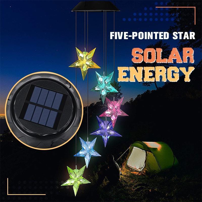 🔥Kostenloser Versand & 50 % Rabatt🔥🦋 Verschönern Sie Ihren Garten – ✨Kreative Solar-Windspiele mit Vogeldesign