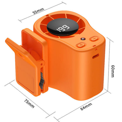 ⏰️Letzter Tag für kostenlosen Versand⌛️Freihändiger Ventilator mit LED-Display