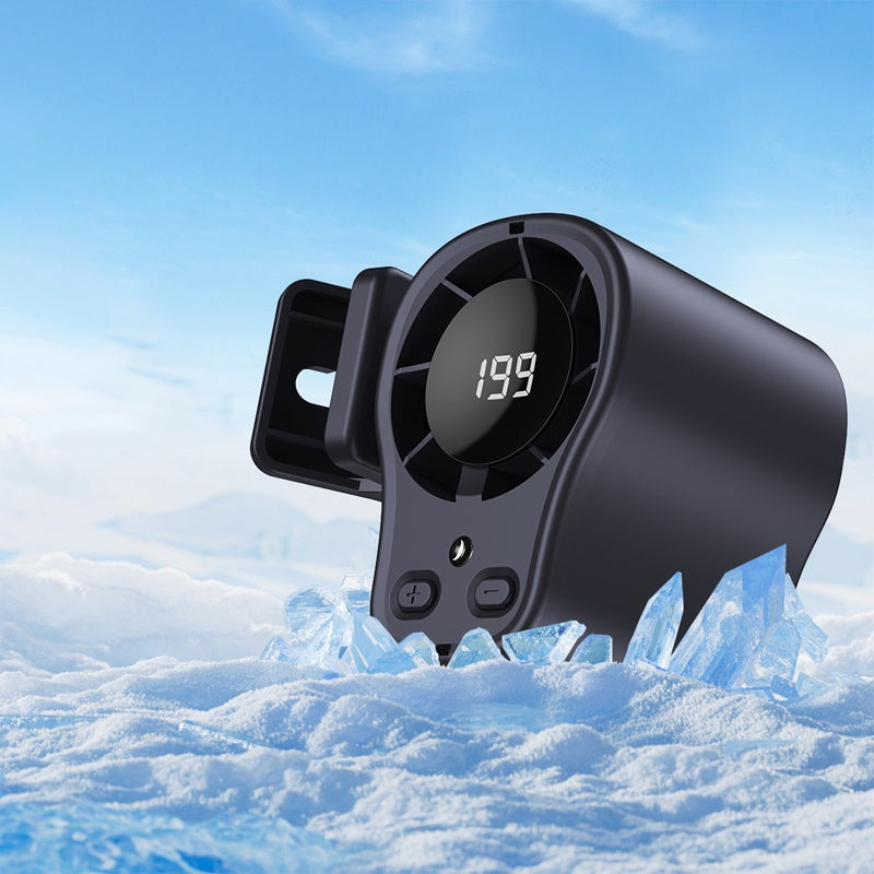 ⏰️Letzter Tag für kostenlosen Versand⌛️Freihändiger Ventilator mit LED-Display