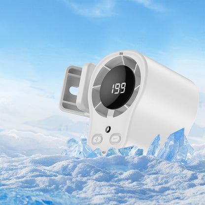 ⏰️Letzter Tag für kostenlosen Versand⌛️Freihändiger Ventilator mit LED-Display