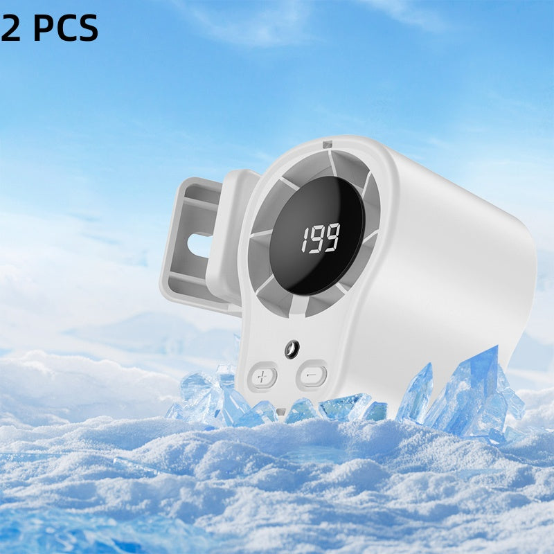 ⏰️Letzter Tag für kostenlosen Versand⌛️Freihändiger Ventilator mit LED-Display