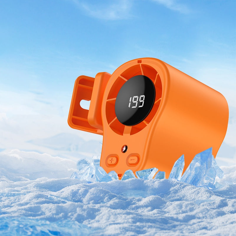 ⏰️Letzter Tag für kostenlosen Versand⌛️Freihändiger Ventilator mit LED-Display