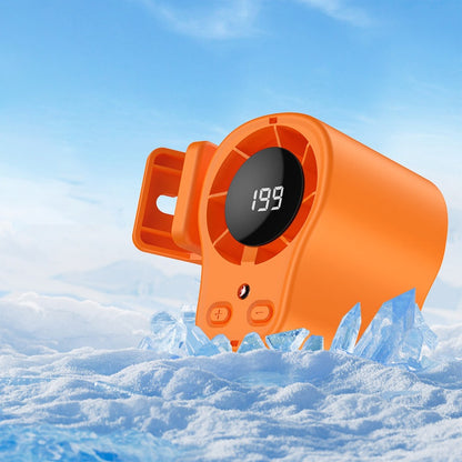 ⏰️Letzter Tag für kostenlosen Versand⌛️Freihändiger Ventilator mit LED-Display