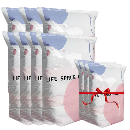 🧳💨 50 % Rabatt! Vakuum-Aufbewahrungsbeutel ohne Pumpe – Drücken und versiegeln, keine Pumpe erforderlich. Spart 80 % Platz, hält Kleidung trocken und staubfrei. Ideal für voluminöse Bettwäsche und saisonale Ausrüstung. 🛏️🗄️