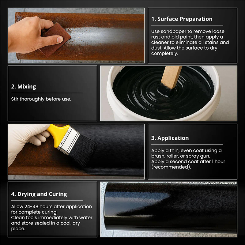 🔥Kostenloser Versand & 50 % Rabatt🔥 Rust Converter Metallic Paint – Entfernt Rost ohne Schleifen, kein Geruch, glänzende Oberfläche für Tore & Gartengeräte. 🔨✨