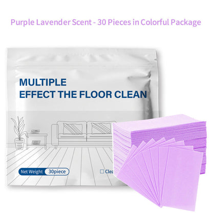 💥 2 KAUFEN, 1 GRATIS + Gratisversand! 🥳30-teilige Packung Multi-Effekt-Bodenreinigungstücher