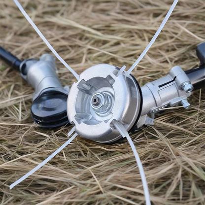 🌿 50% RABATT! 🔧 Aluminium-Trimmerkopf für Rasentrimmer & Freischneider – Universelle Passform, Robuste Konstruktion & Ideal Für Effizientes Mähen Und Unkrautentfernung 🏡