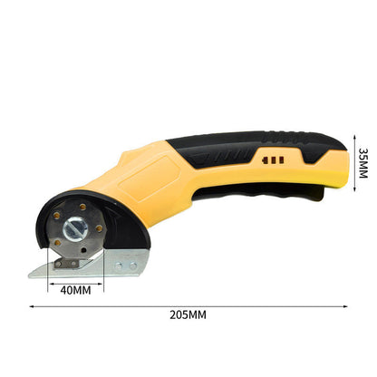 💥Letzter Tag Sonderangebot: 49 % Rabatt✂️ Wiederaufladbares und tragbares Set mit kabelloser Elektroschere für Stoffe